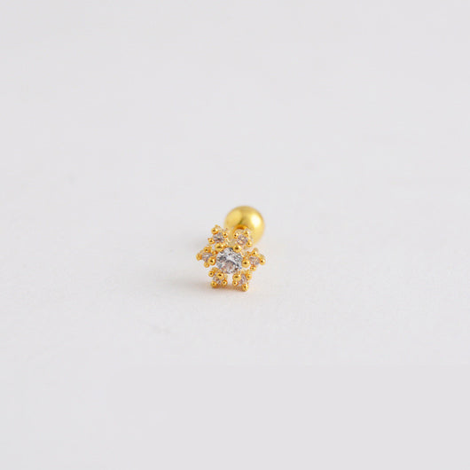 Aretes de Zircón Mini Brillantes para Mujer - Diseño Elegante y Delicado - Image 5