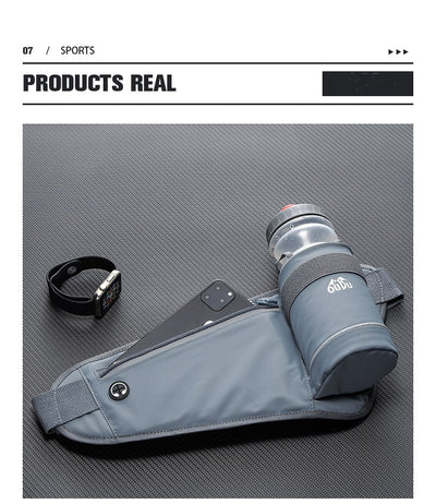 Riñonera Deportiva Impermeable para Fitness al Aire Libre - Image 3