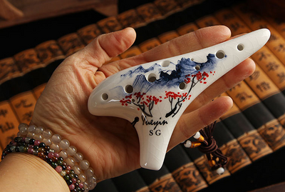 Ocarina Profesional 12 Orificios en Sol Treble - Image 8