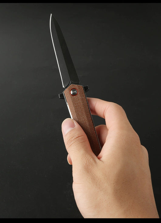 Cuchillo Plegable Multifuncional Portátil con Herramientas para Camping y Supervivencia - Image 24