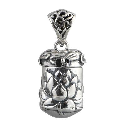 Collar Colgante de Loto para Mujer - Diseño Elegante y Versátil - Image 7