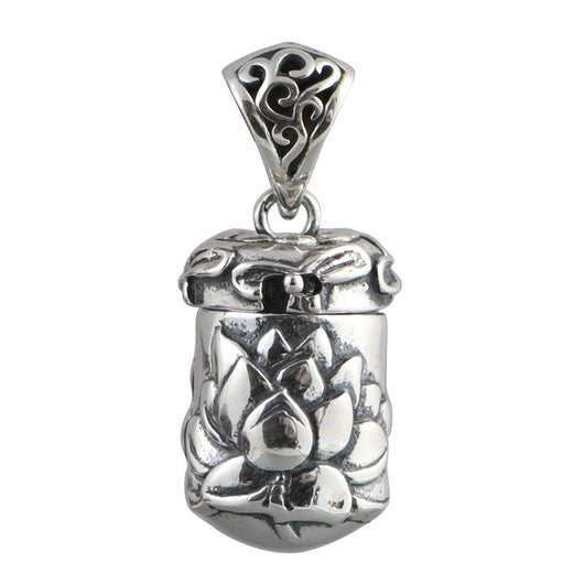 Collar Colgante de Loto para Mujer - Diseño Elegante y Versátil - Image 7