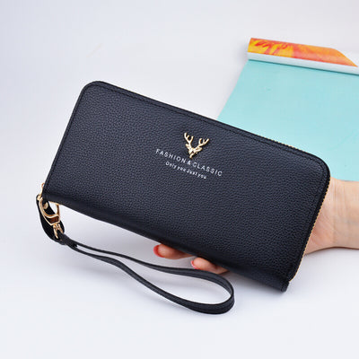 Cartera Mujer Grande con Cierre y Bolso Elegante Texturizado - Image 8