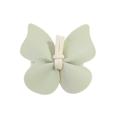 Hebillas Infantiles de Cuero PU con Diseño de Mariposa - Image 20