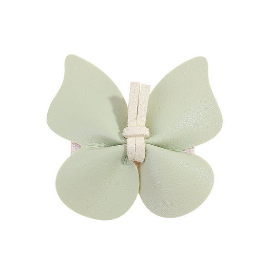 Hebillas Infantiles de Cuero PU con Diseño de Mariposa - Image 20