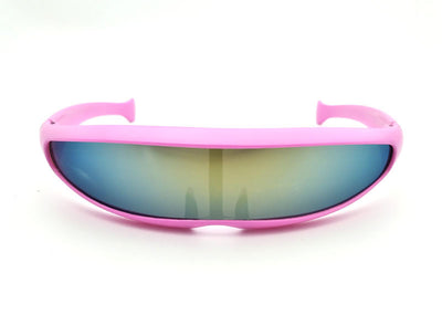 Gafas de Sol Futuristas con Lentes Espejo - Unisex Protección UV - Image 21