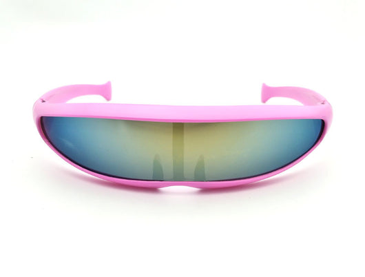 Gafas de Sol Futuristas con Lentes Espejo - Unisex Protección UV - Image 21