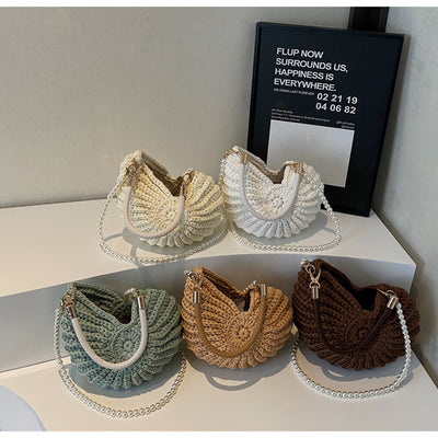 Bolsa Tejida Artesanal para Mujer - Image 25