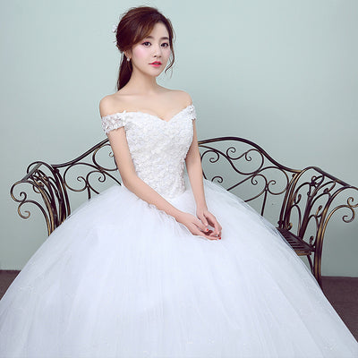 Vestido de Novia Blanco Minimalista y Elegante - Image 6