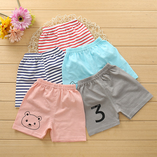 Shorts de Algodón para Niños - Comodidad de Verano