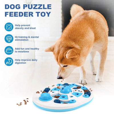 Juguete Interactivo para Perros con Campanas y 24 Compartimentos de Comida - Image 3