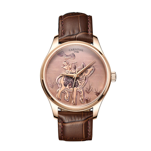 Reloj Zodíaco Chino Oveja - Diseño Elegante y Significado Ancestral - Image 7