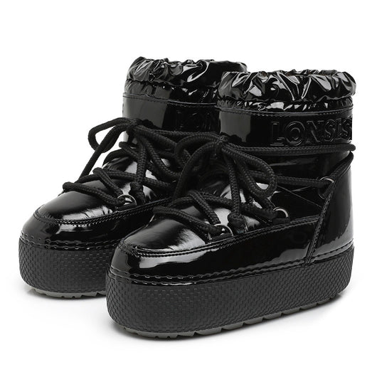 Botas Espaciales Lunar Impermeables de Caña Media para Mujer - Image 10