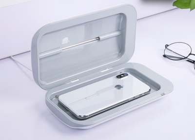 Esterilizador UV Doble para Teléfono, Joyas y Accesorios con Aromaterapia - Image 7