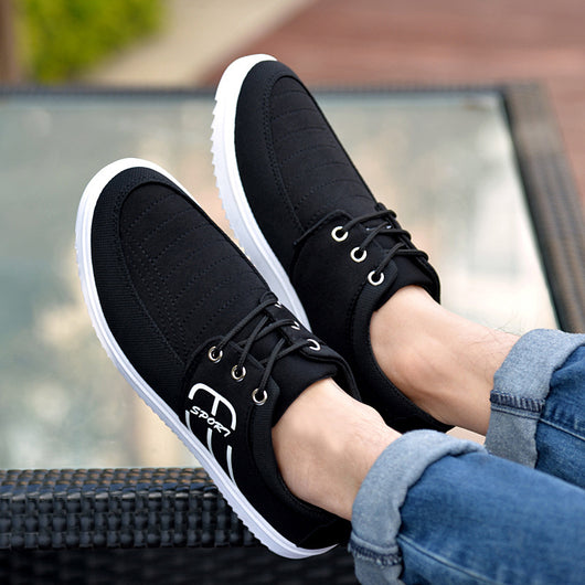 Tenis Casuales Slip-On para Hombre - Moda Coreana - Image 3