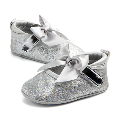 Zapatos Princesa para Bebé - Suela Blanda, 0-1 Años, Primavera-Otoño - Image 5