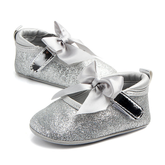Zapatos Princesa para Bebé - Suela Blanda, 0-1 Años, Primavera-Otoño - Image 5