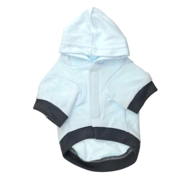 Ropa para Perros - Playera con Gorro Estampado Hug The Dog