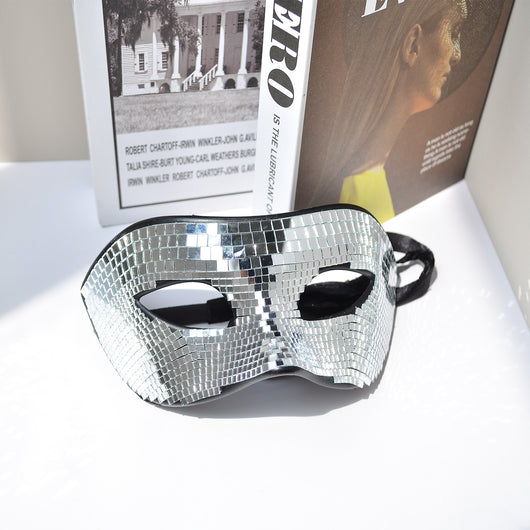 Casco Fiesta con Espejo de Vidrio Reflectante - Image 6