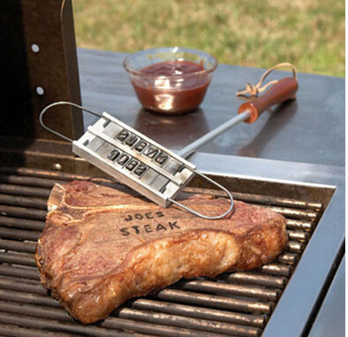 Sello de Marcado BBQ con Troquel de Estampado en Caliente
