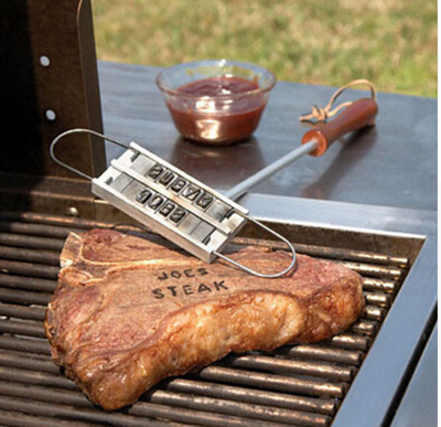 Sello de Marcado BBQ con Troquel de Estampado en Caliente