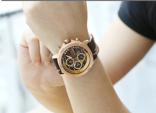 Reloj de Cuarzo Multifuncional con Correa - Image 16