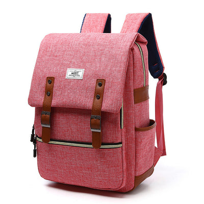 Mochila Deportiva Coreana de Viaje para Mujer - Estilo Casual y Moderno