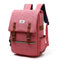 Mochila Deportiva Coreana de Viaje para Mujer - Estilo Casual y Moderno