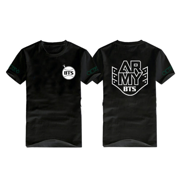 Playera Estampada de Manga Corta para Hombre