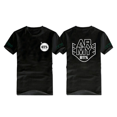 Playera Estampada de Manga Corta para Hombre - Image 2
