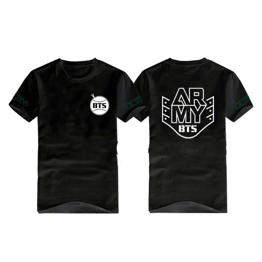 Playera Estampada de Manga Corta para Hombre - Image 2