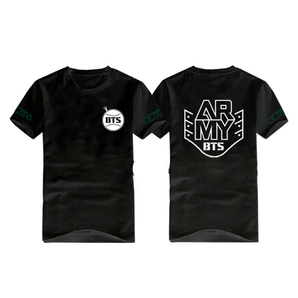 Playera Estampada de Manga Corta para Hombre