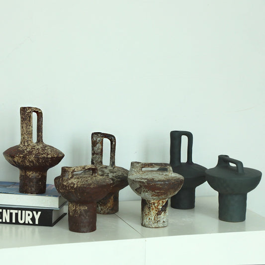 Decoraciones de Cerámica Artesanal para Sala de Estar