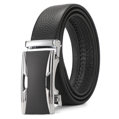Cinturón de Cuero Genuino con Hebilla Automática para Niños - Image 35