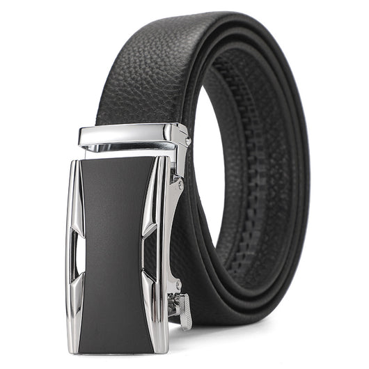 Cinturón de Cuero Genuino con Hebilla Automática para Niños - Image 35