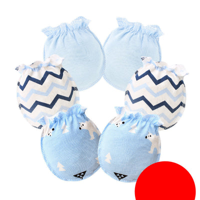 Manoplas Protectoras para Bebé Recién Nacido - Antirasguños y Transpirables - Image 24