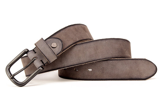 Cinturón de Cuero para Hombre con Hebilla de Pasador - Image 6