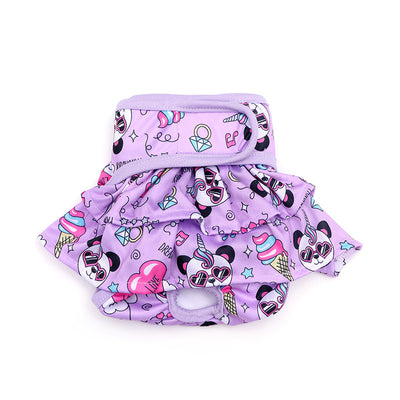 Pantalones Sanitarios Lavables para Perras - Protección Menstrual Cómoda - Image 4