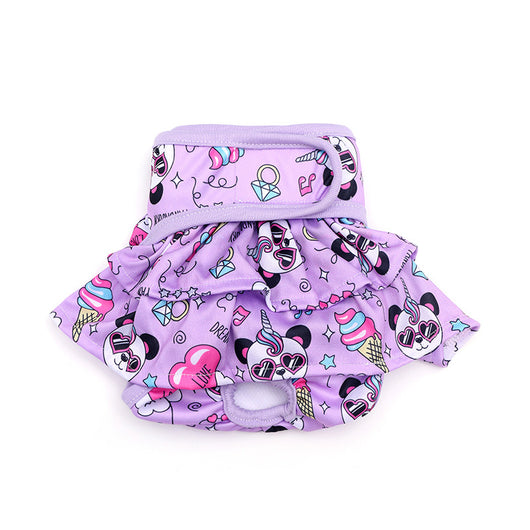 Pantalones Sanitarios Lavables para Perras - Protección Menstrual Cómoda - Image 4