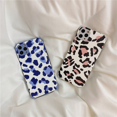 Funda para iPhone 7 8 Plus X XS 11 Pro Max con Diseño Leopardo Japonés y Coreano - Image 8