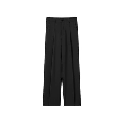 Pantalones de Traje Rectos con Caída Elegante para Hombre - Image 5