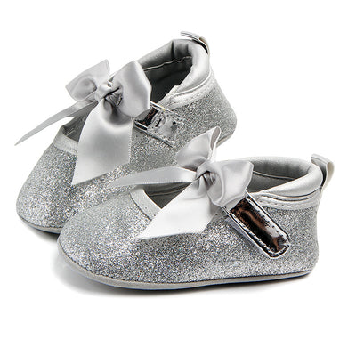 Zapatos Princesa para Bebé - Suela Blanda, 0-1 Años, Primavera-Otoño - Image 4