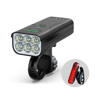 Bicicleta Digital con Pantalla LED y Carga USB KX12DF - Image 21