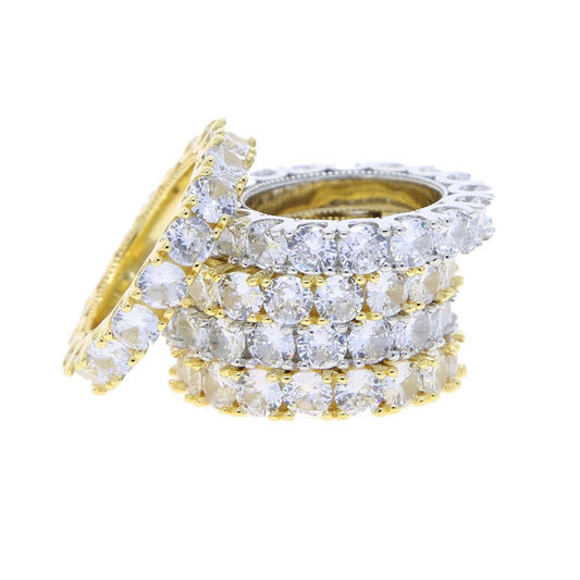Anillo de Circonita Casual para Hombre - Diseño Minimalista - Image 2