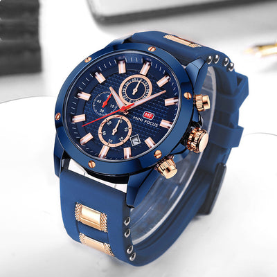 Reloj de Cuarzo MINIFOCUS - Elegancia y Precisión - Image 3