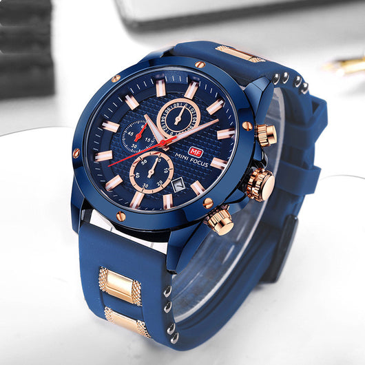 Reloj de Cuarzo MINIFOCUS - Elegancia y Precisión - Image 3