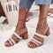 Sandalias de Tacón Alto para Mujer