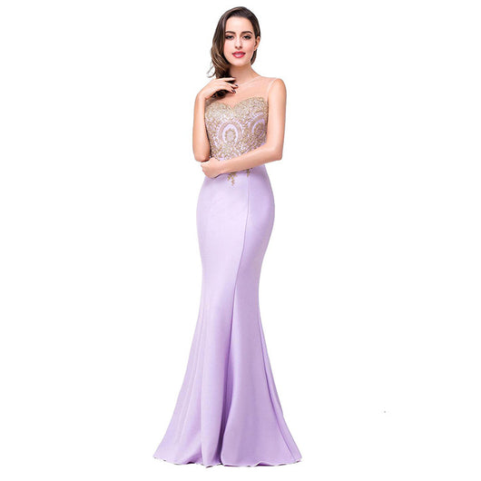 Vestido Falda Sirena con Detalle Hueco y Perspectiva - Image 13