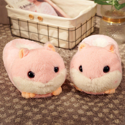 Bolsa de Almacenamiento con Pantuflas de Algodón Suave - Image 24