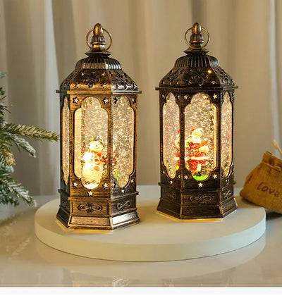 Lámpara Aromática Navideña Luminosa con Música - Image 6